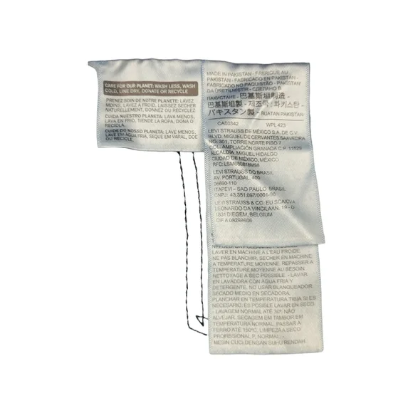 NEW Levi big & tall mens 541  jeans Size 64 X 30 - Picture 5 of 12